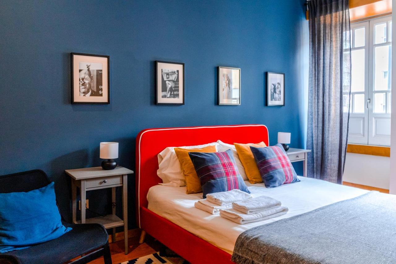Cozy In The Heart Of Lapa - 5min Walk To Metro! Appartement