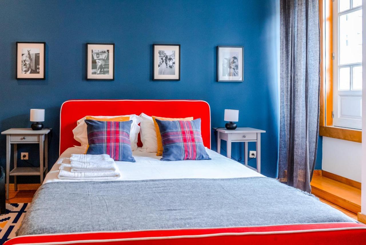 Cozy In The Heart Of Lapa - 5min Walk To Metro! Appartement