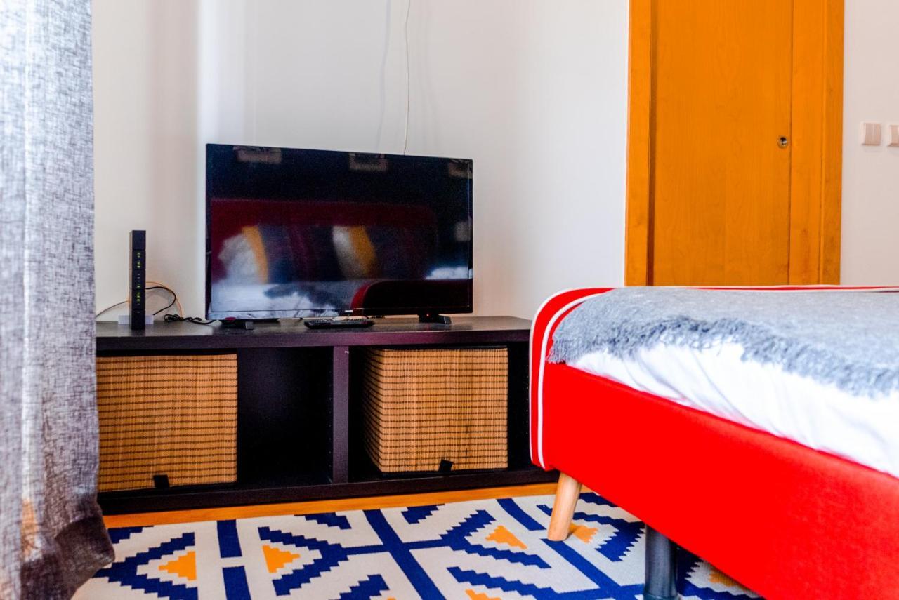 Appartement Cozy In The Heart Of Lapa - 5min Walk To Metro!